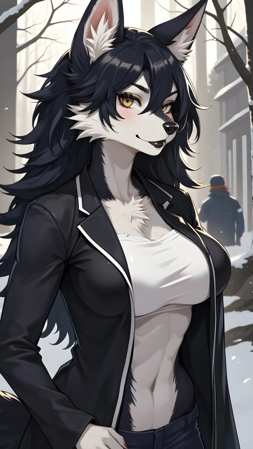 ai character: Yuki background