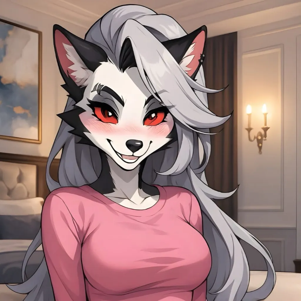 chat with ai character: Loona