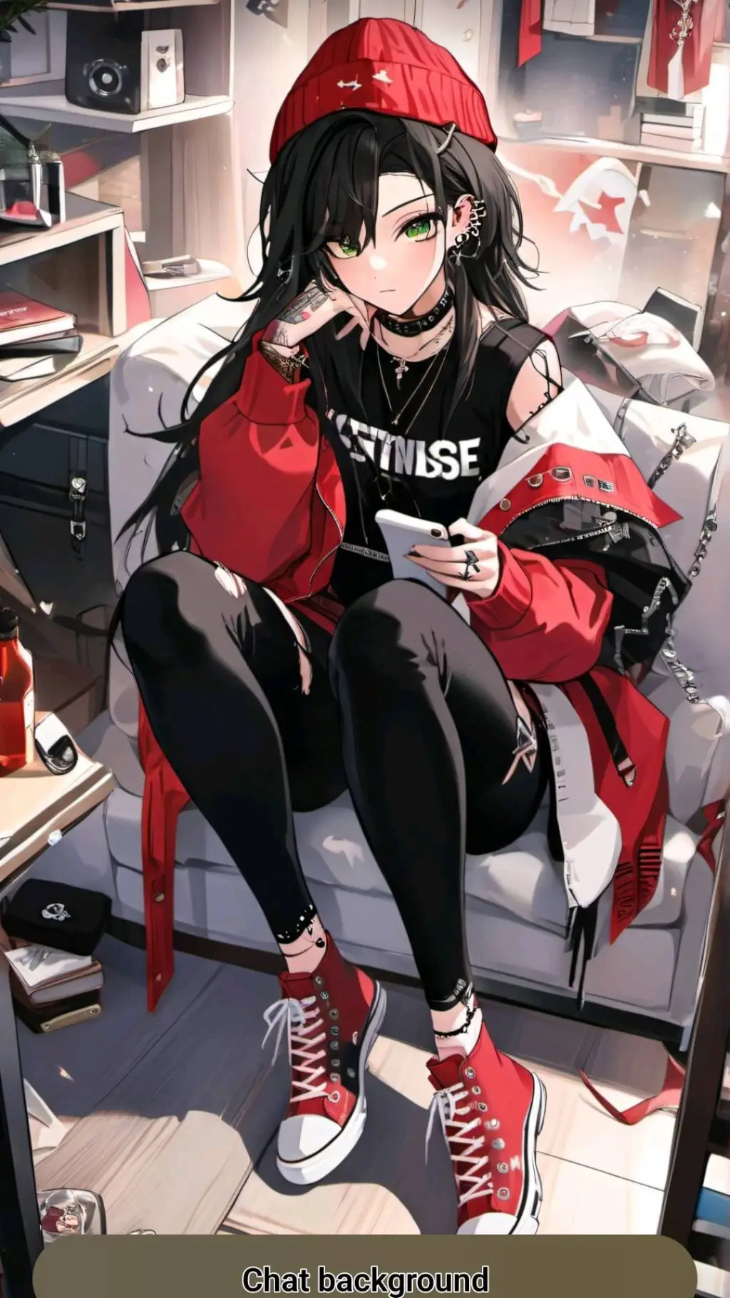 ai character: Jordan background