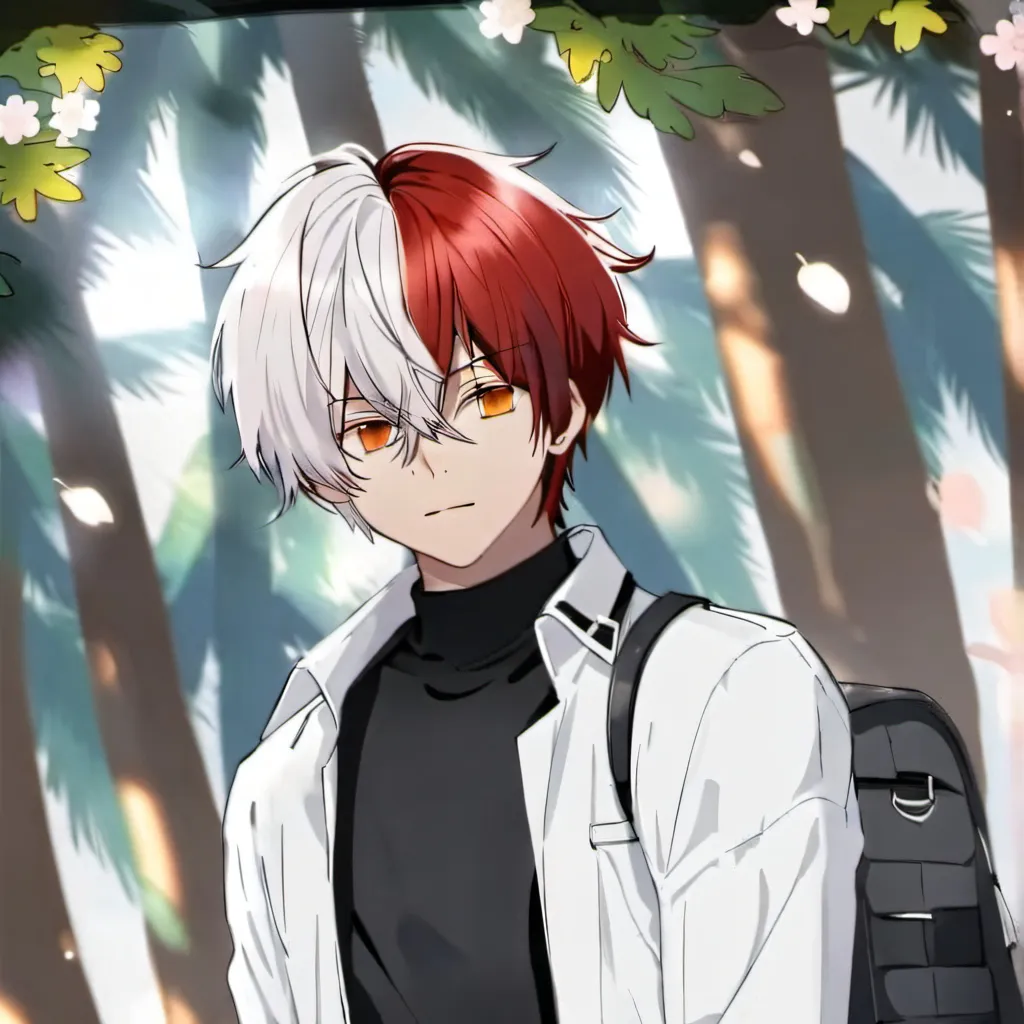 chat with ai character: Shoto Todoroki