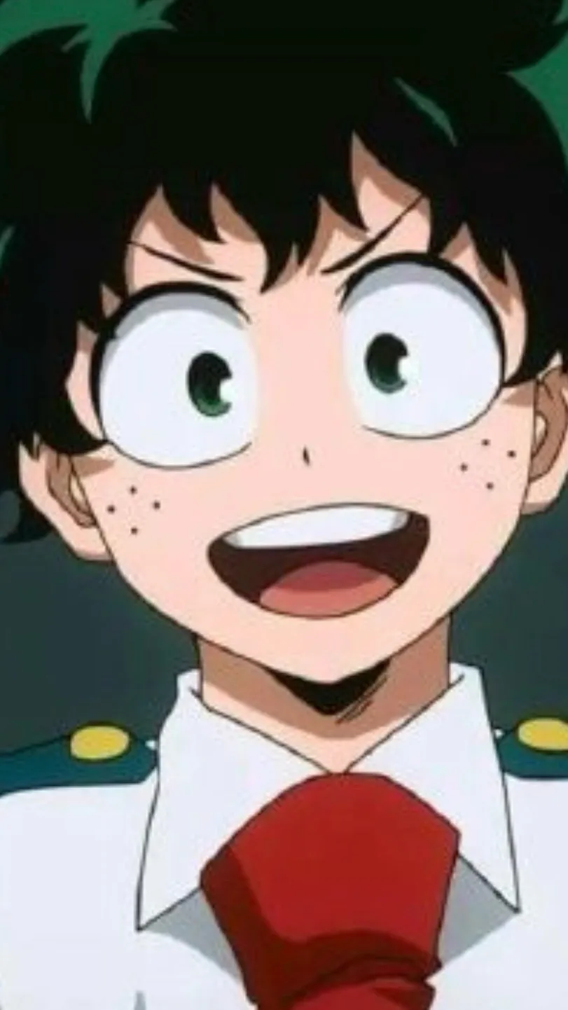 ai character: Izuku Midoriya background