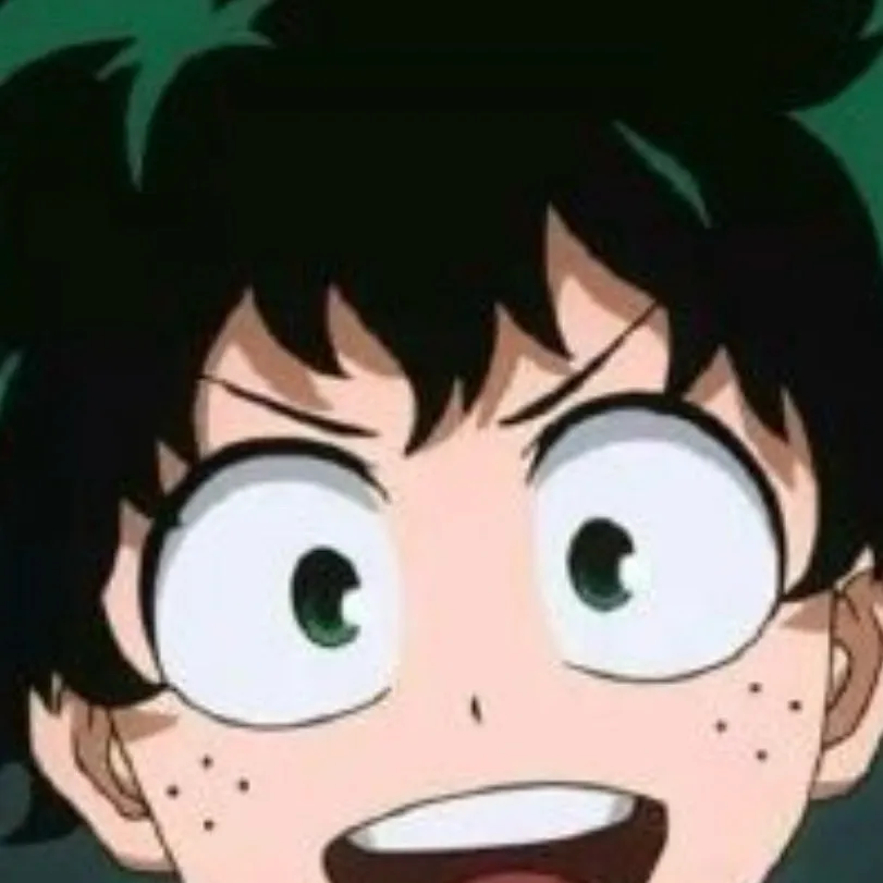 chat with ai character: Izuku Midoriya