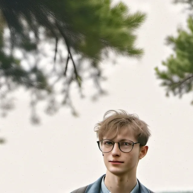 chat with ai character: Bf cute 18