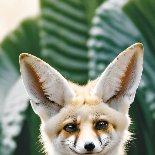 chat with ai character: Foxy ur fennec fox
