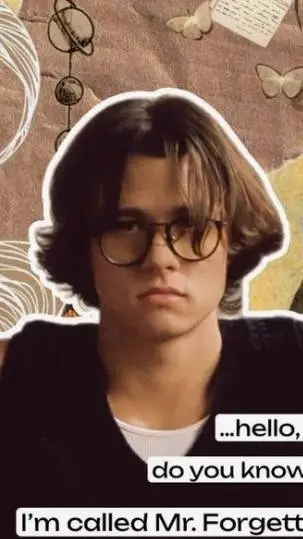 ai character: David kushner  background