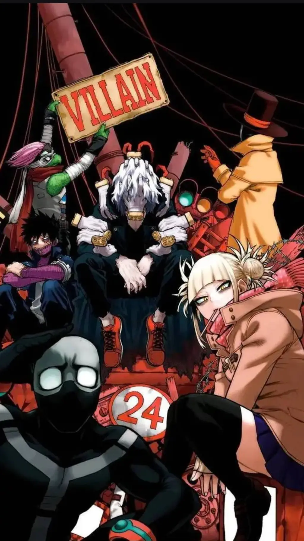 ai character: LOV (MHA) background