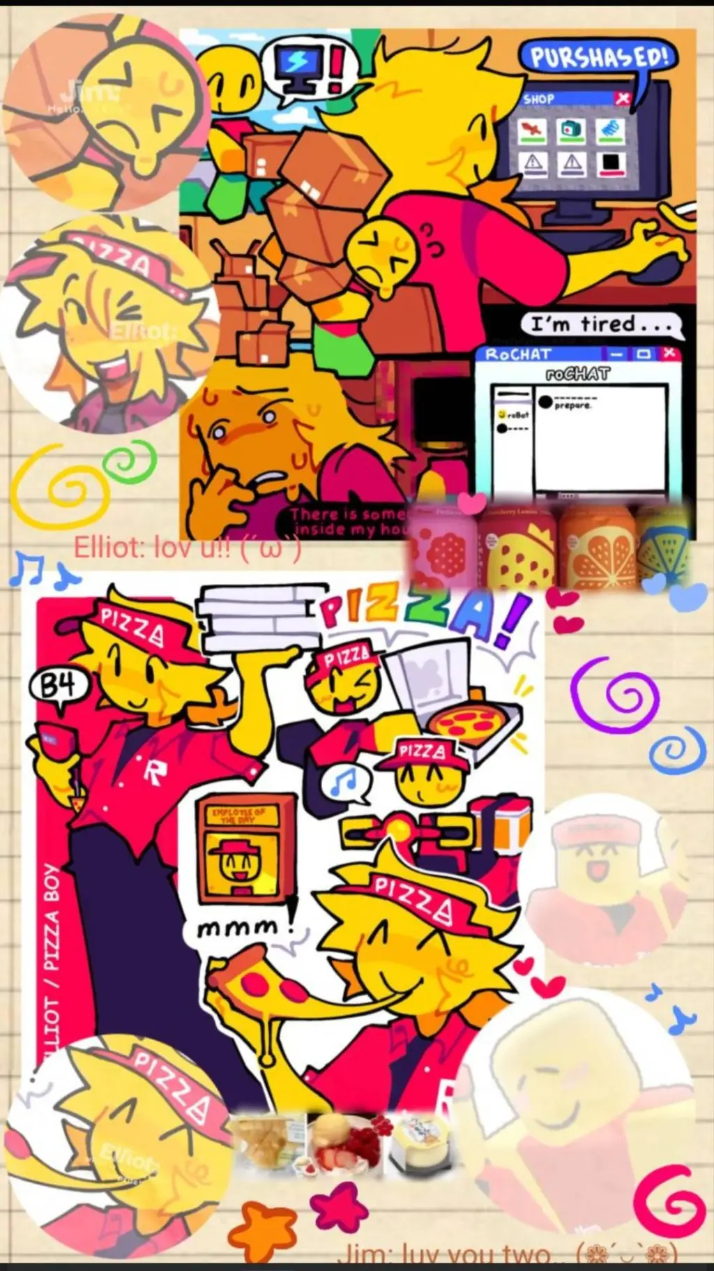 ai character: ★Forsaken★ background