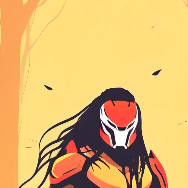 chat with ai character: predator