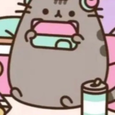 chat with ai character: Bigback Pusheen