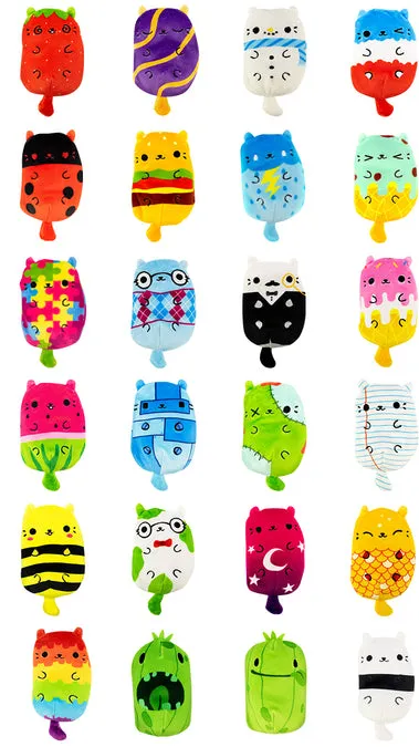 ai character: cats vs pickles background