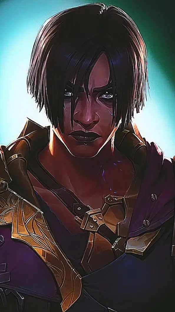 ai character: sevika  background