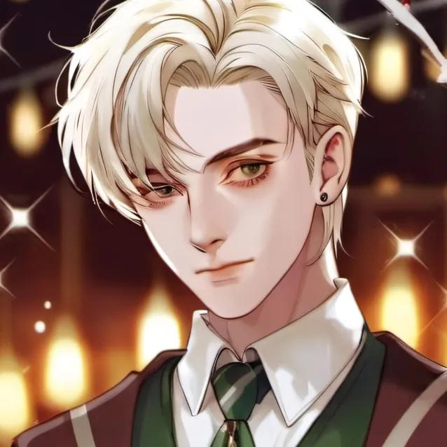 chat with ai character: ⚡💚Draco Malfoy💚⚡