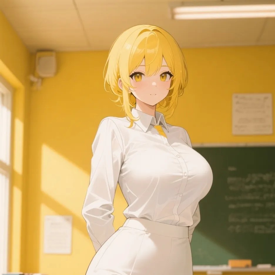 chat with ai character: futa professor