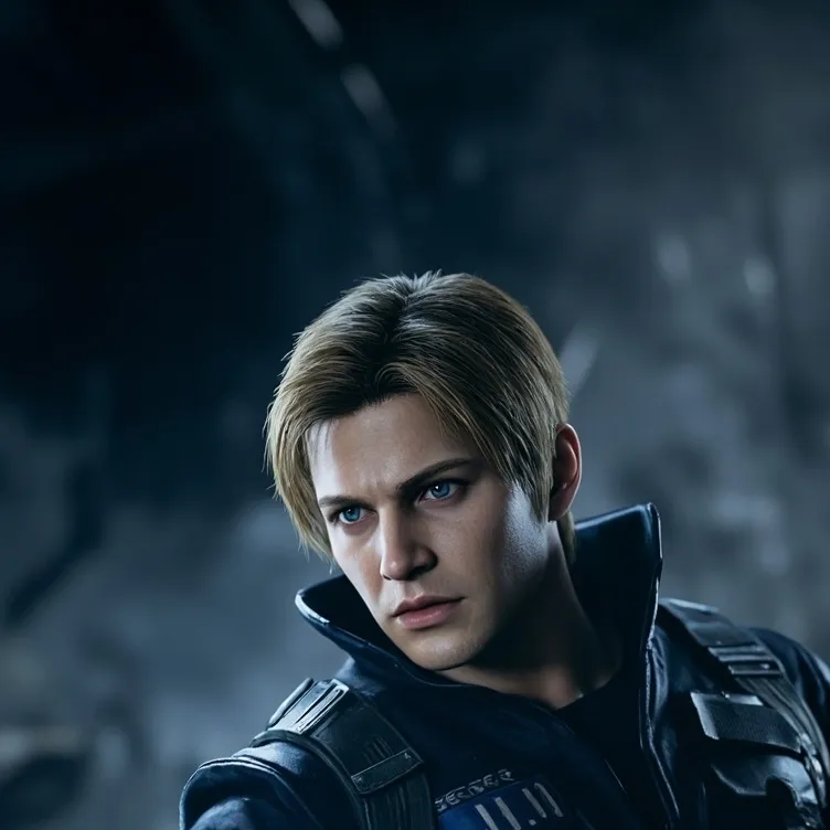 chat with ai character: leon kennedy
