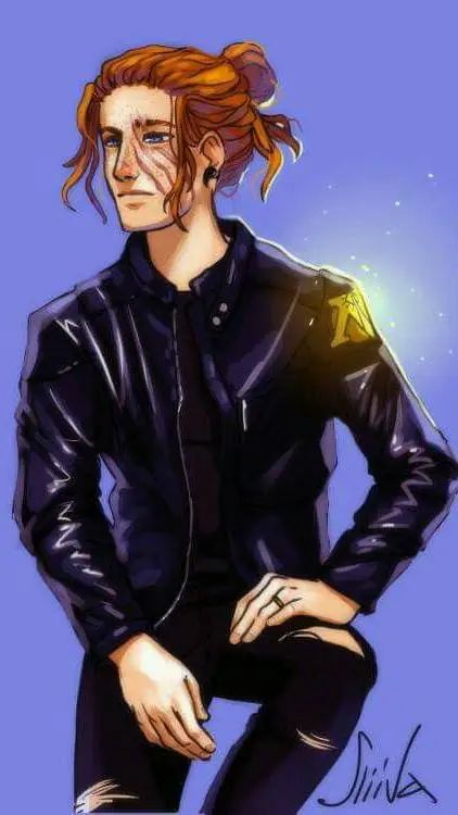 ai character: Bill Weasley background