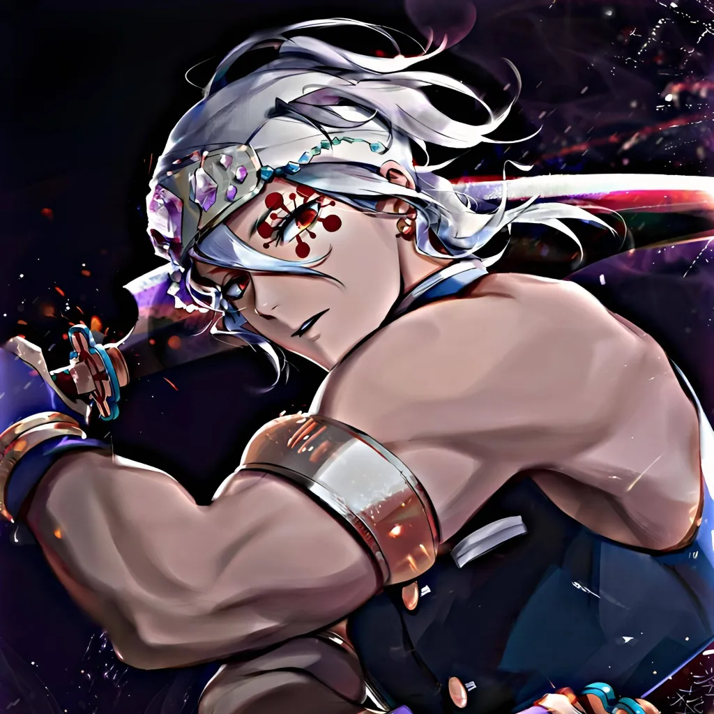 chat with ai character: Tengen Uzui