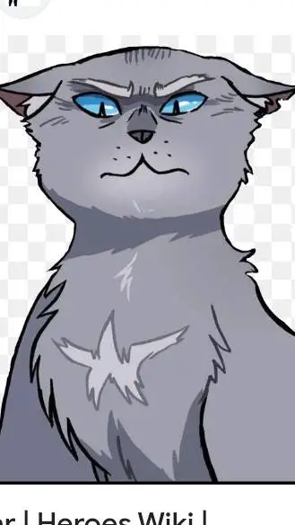 ai character: BlueStar background