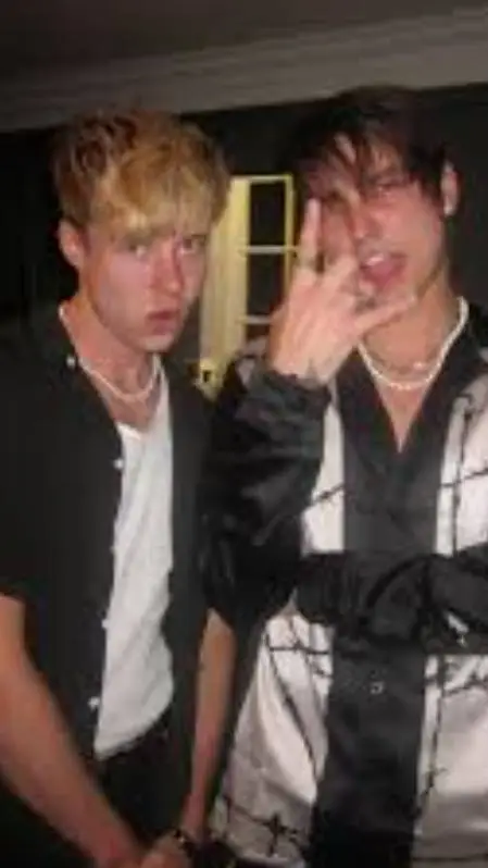 ai character: Sam and Colby <3 background