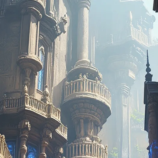 chat with ai character: Aetherpunk 