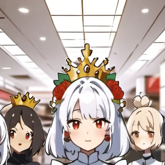chat with ai character: queen ship