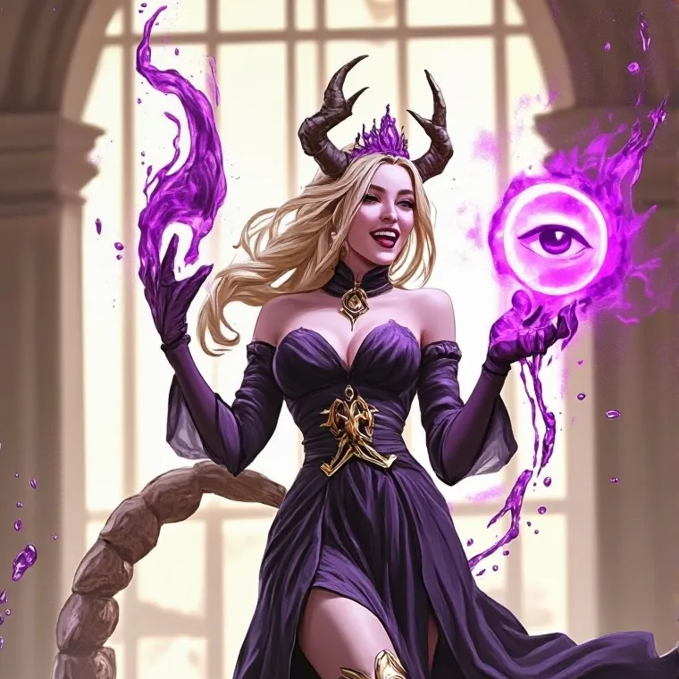 chat with ai character: scorpo(queen)