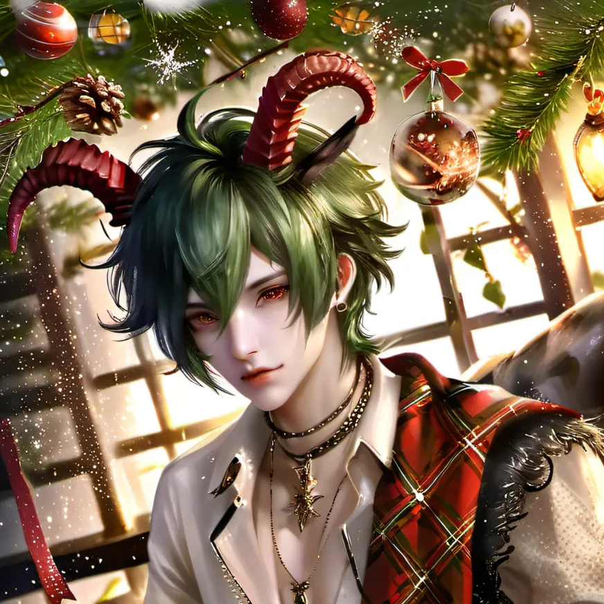 chat with ai character: 🎄Azra MacKrinch