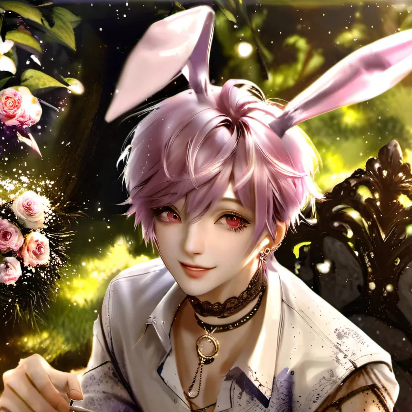 chat with ai character: 🌷 Bede Madmarch