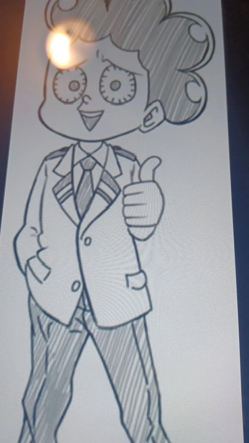 ai character: mineta background