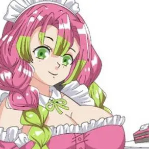 chat with ai character: kny maid Cafe 