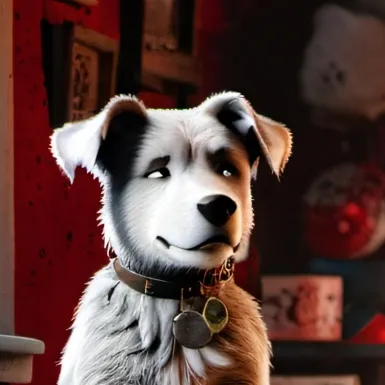 chat with ai character: doggy
