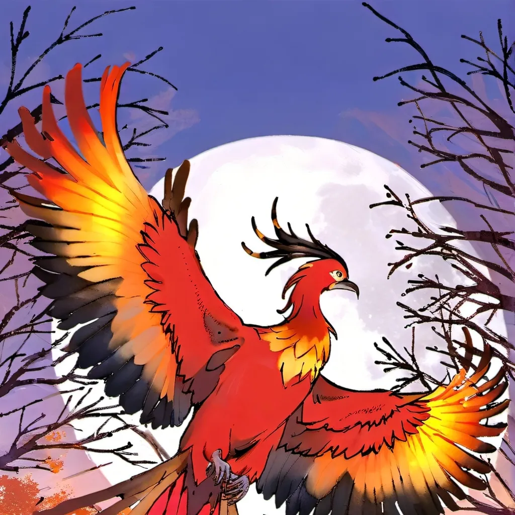 chat with ai character: Phoenix