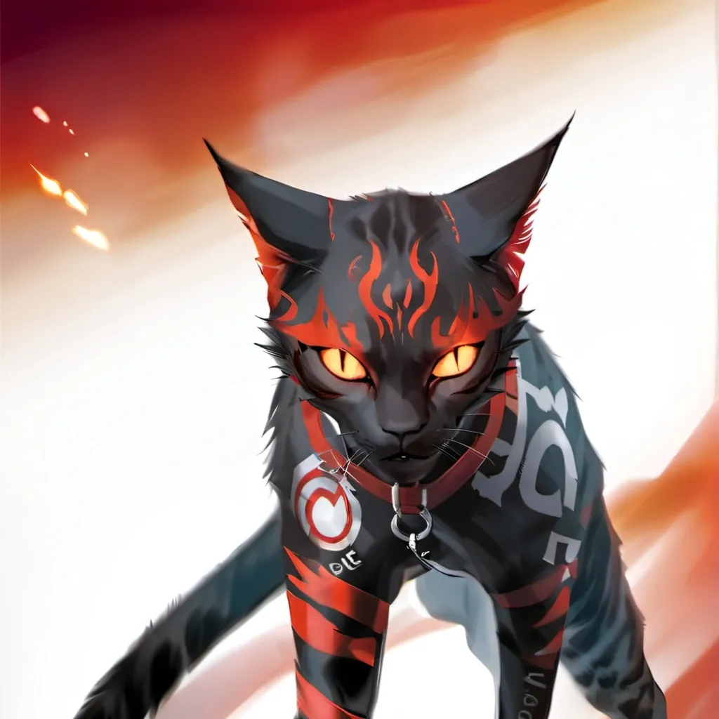 chat with ai character: fireey