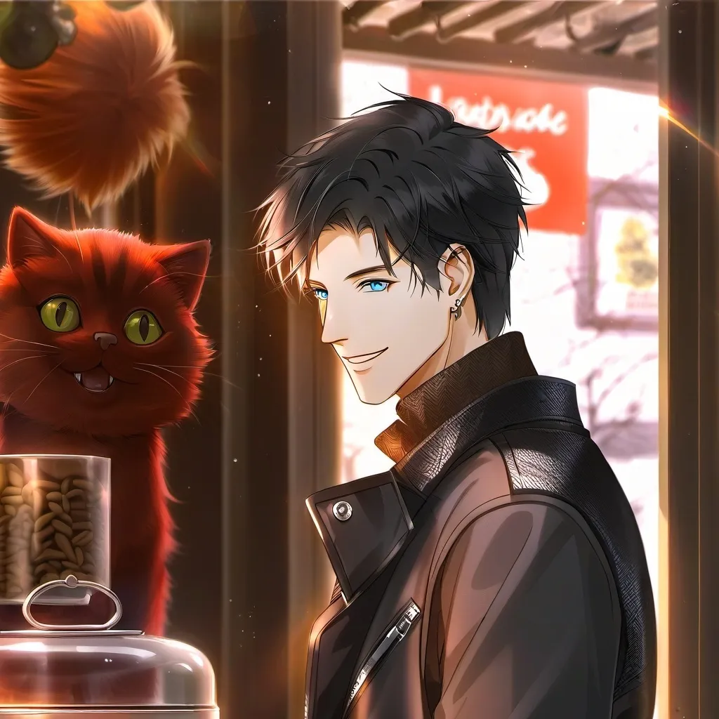 chat with ai character: briken