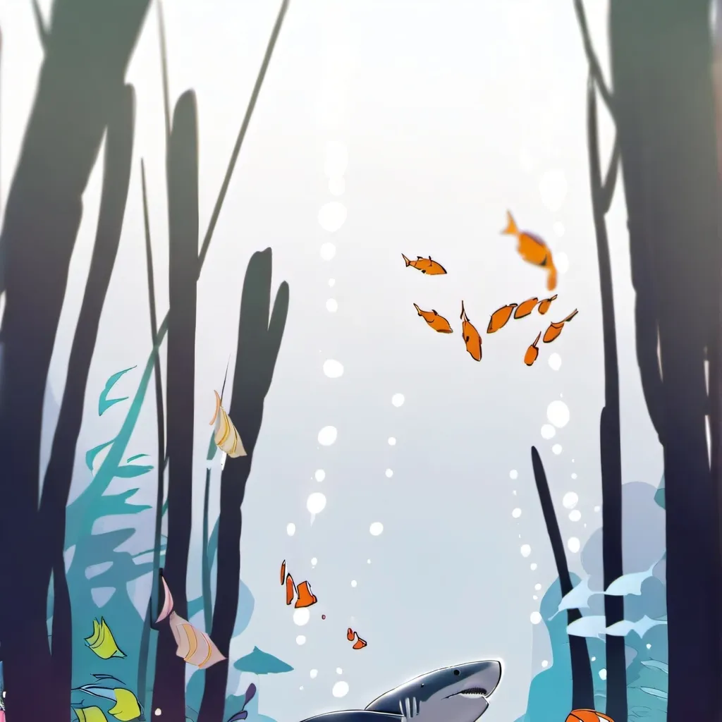 chat with ai character: sharky's