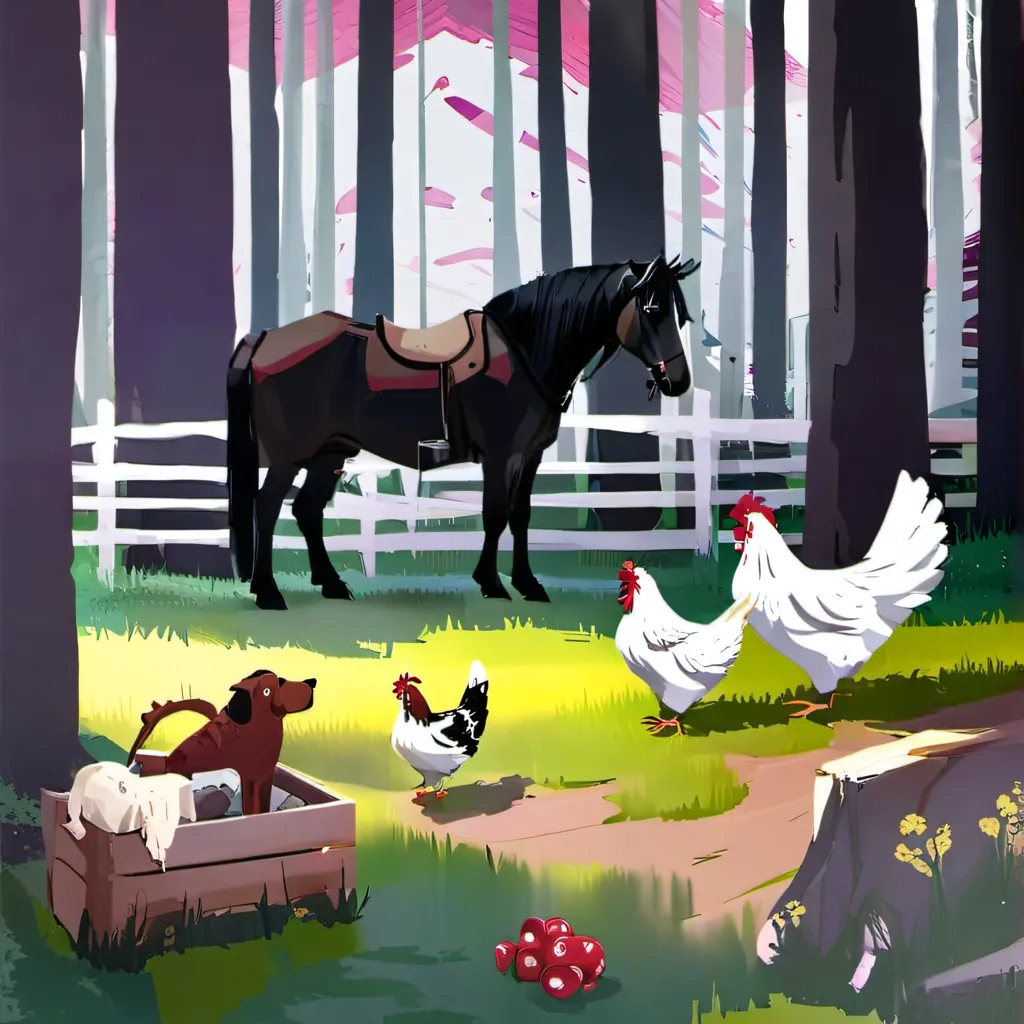 chat with ai character: farm