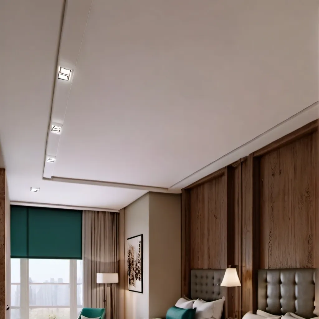 chat with ai character: hotel room