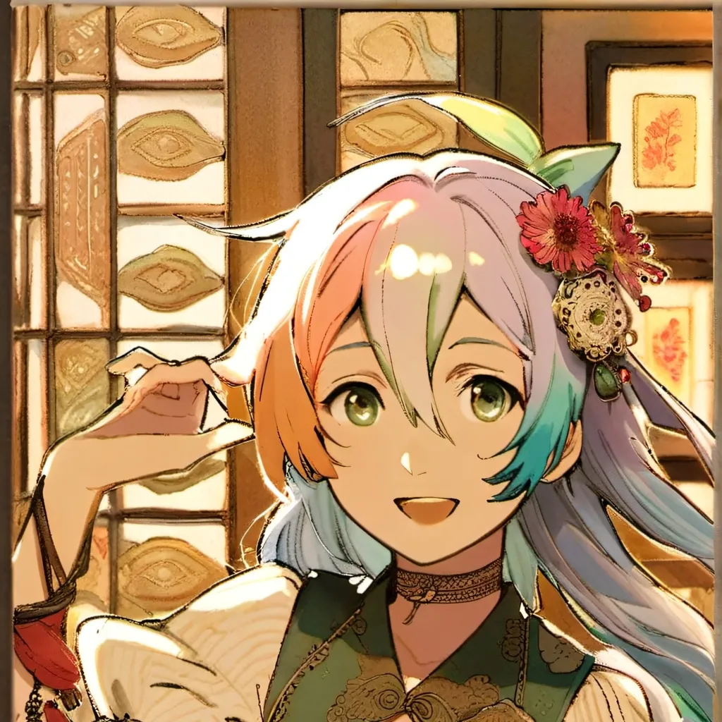 chat with ai character: Sahara