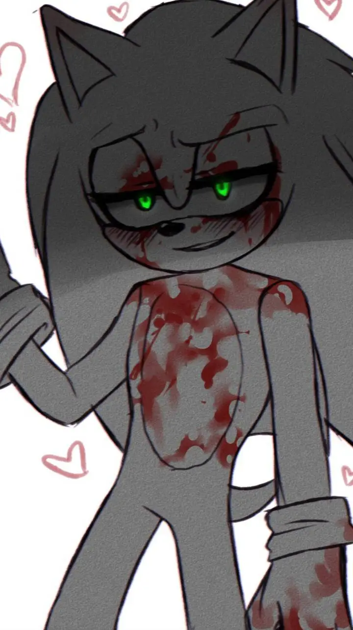 ai character: Yandere Sonic  background