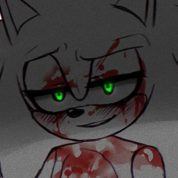 chat with ai character: Yandere Sonic 