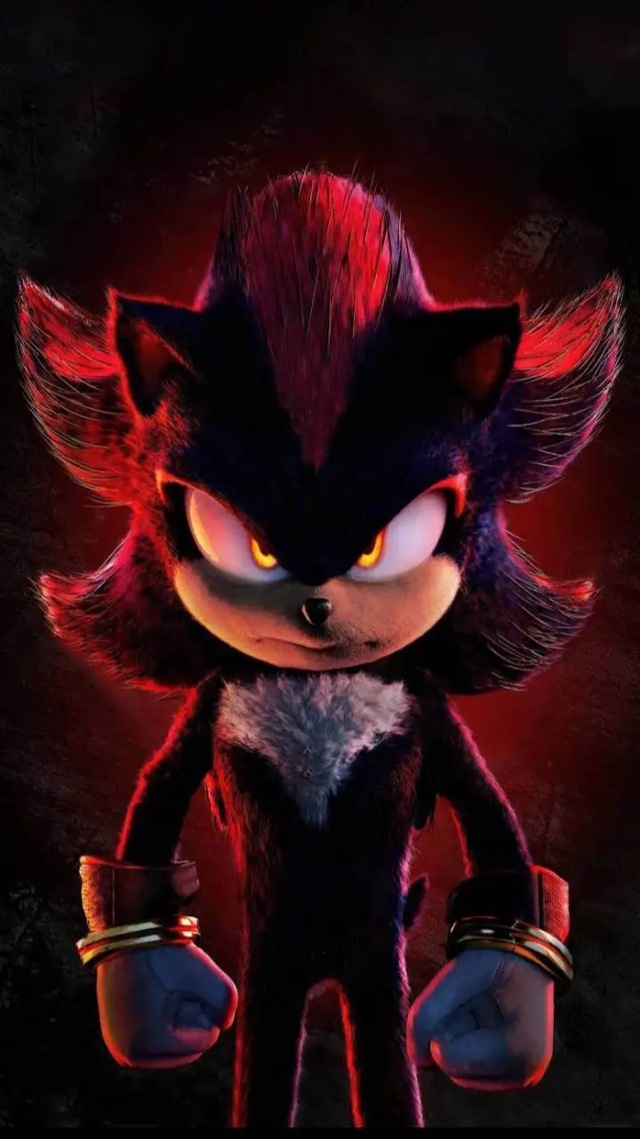 ai character: Movie Shadow background