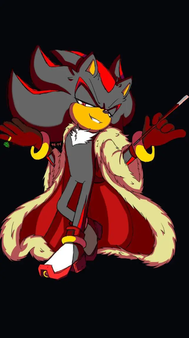 ai character: Seductive Shadow  background