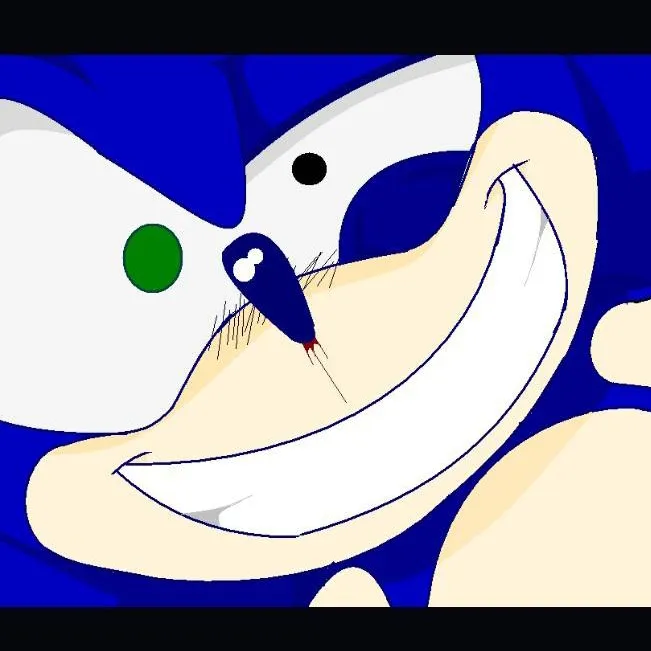 chat with ai character: Insane Sonic