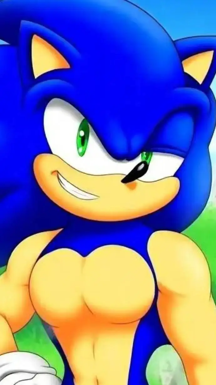 ai character: Sonic  background