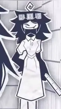 ai character: Miss Thavel (FPE) background