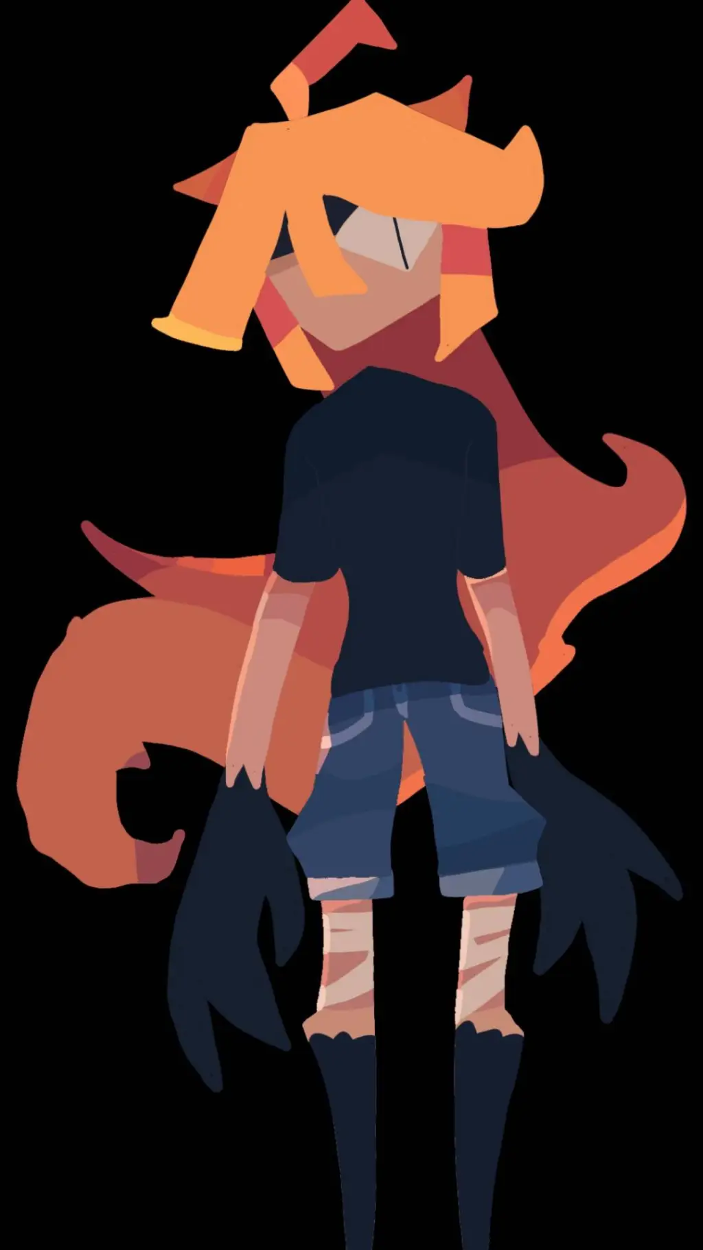 ai character: Fen (Katie's Oc) background