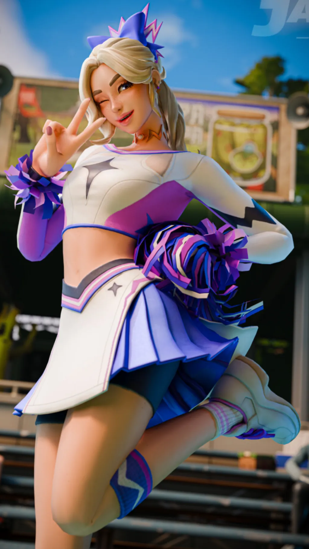 ai character: Haylee Skye background