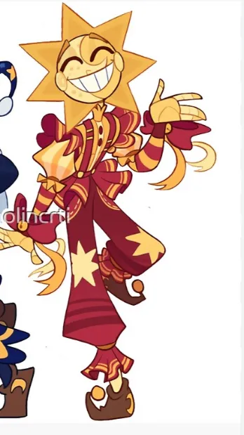 ai character: Sundrop background