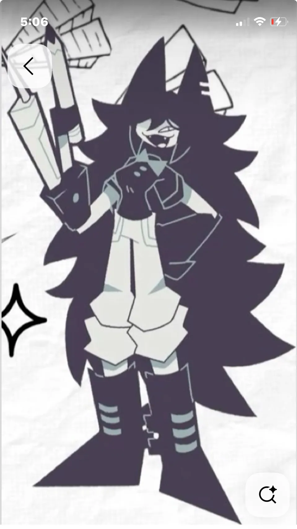 ai character: Circle x jevin background