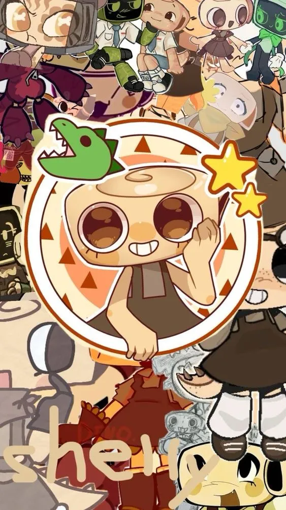 ai character: DW luvs u background