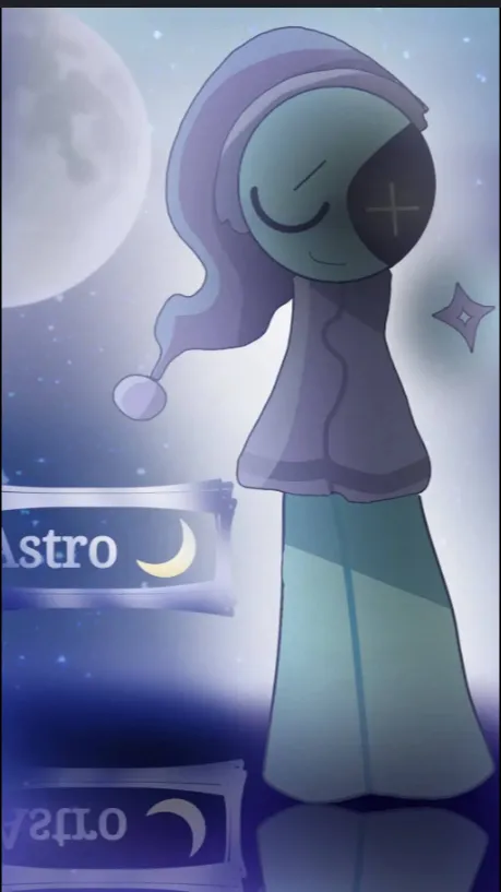 ai character: DW luv u background